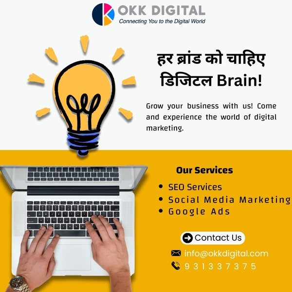 Cover photo of Okk Digital